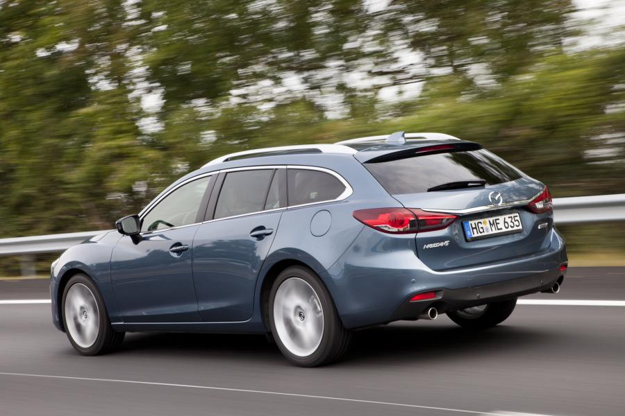  Mazda6 Wagon 2012 года  (фото 71 из 154)